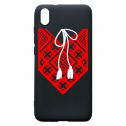 Чехол для Xiaomi Redmi 7A Вишиванка з зав'язкою - PrintSalon