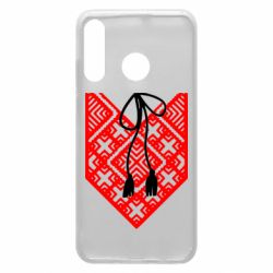 Чехол для Huawei P30 Lite Вишиванка з зав'язкою - PrintSalon