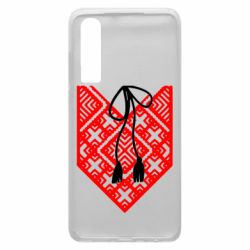 Чехол для Huawei P30 Вишиванка з зав'язкою - PrintSalon