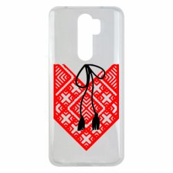 Чехол для Xiaomi Redmi Note 8 Pro Вишиванка з зав'язкою - PrintSalon