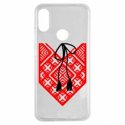 Чехол для Xiaomi Redmi Note 7 Вишиванка з зав'язкою - PrintSalon