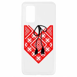 Чехол для Samsung A32 4G Вишиванка з зав'язкою - PrintSalon