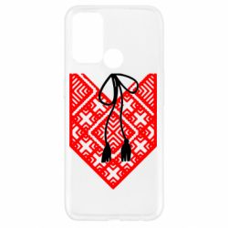 Чехол для Oppo A52/A72/A92 Вишиванка з зав'язкою - PrintSalon