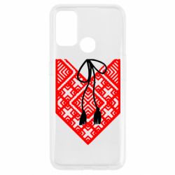 Чехол для Oppo A53/A32/A33 Вишиванка з зав'язкою - PrintSalon