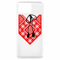 Чехол для Oppo A73 Вишиванка з зав'язкою - PrintSalon