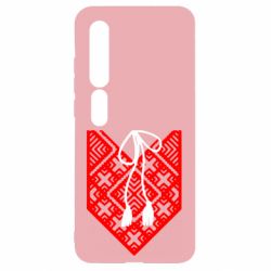 Чехол для Xiaomi Mi10/10 Pro Вишиванка з зав'язкою - PrintSalon