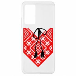 Чехол для Xiaomi Mi 10T/10T Pro Вишиванка з зав'язкою - PrintSalon