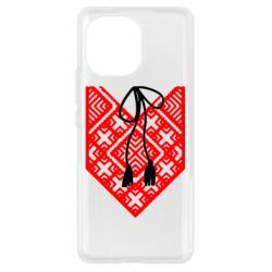 Чехол для Xiaomi Mi11 Вишиванка з зав'язкою - PrintSalon