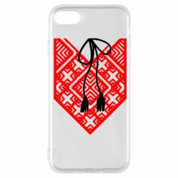 Чехол для iPhone SE 2022 Вишиванка з зав'язкою - PrintSalon