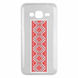 Чехол для Samsung J3 2016 Вишиванка - PrintSalon