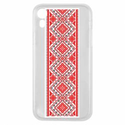 Чехол для iPhone XR Вишиванка - PrintSalon