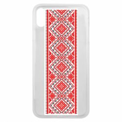 Чехол для iPhone Xs Max Вишиванка - PrintSalon