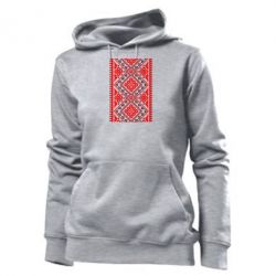 Женское худи Вишиванка - PrintSalon