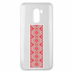 Чехол для Xiaomi Pocophone F1 Вишиванка - PrintSalon