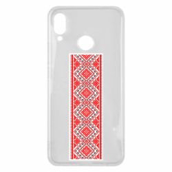 Чехол для Huawei P Smart Plus 2018 Вишиванка - PrintSalon