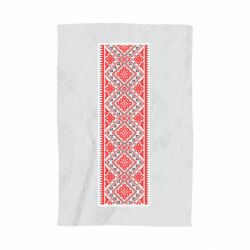 Полотенце с принтом Вишиванка - PrintSalon