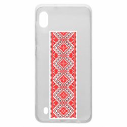 Чехол для Samsung A10 Вишиванка - PrintSalon