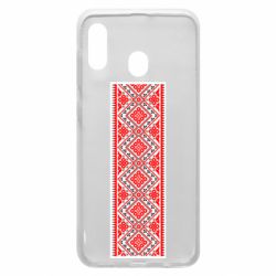 Чехол для Samsung A20 Вишиванка - PrintSalon