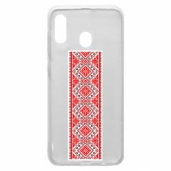 Чехол для Samsung A30 Вишиванка - PrintSalon