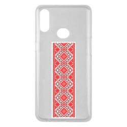 Чехол для Samsung A10s Вишиванка - PrintSalon
