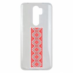 Чехол для Xiaomi Redmi Note 8 Pro Вишиванка - PrintSalon
