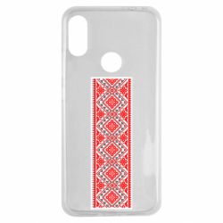 Чехол для Xiaomi Redmi Note 7 Вишиванка - PrintSalon