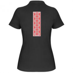 Женское поло Вишиванка - PrintSalon