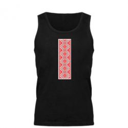 Мужская майка Вишиванка - PrintSalon