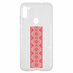 Чехол для Samsung A11/M11 Вишиванка - PrintSalon