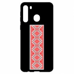 Чехол для Samsung A21 Вишиванка - PrintSalon