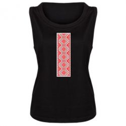 Женская майка Вишиванка - PrintSalon