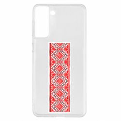 Чехол для Samsung S21+ Вишиванка - PrintSalon