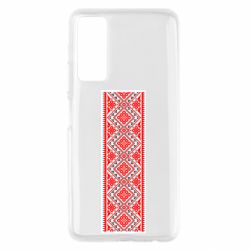 Чехол для Huawei P Smart 2021 Вишиванка - PrintSalon