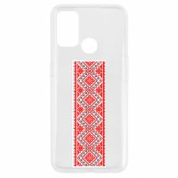 Чехол для Oppo A53/A32/A33 Вишиванка - PrintSalon