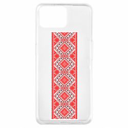 Чехол для Oppo A73 Вишиванка - PrintSalon