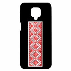 Чехол для Xiaomi Redmi Note 9S/9Pro/9Pro Max Вишиванка - PrintSalon