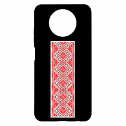 Чехол для Xiaomi Redmi Note 9 5G/Redmi Note 9T Вишиванка - PrintSalon
