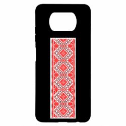 Чехол для Xiaomi Poco X3 Вишиванка - PrintSalon
