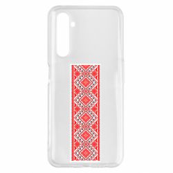 Чехол для Realme 6 Pro Вишиванка - PrintSalon