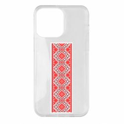 Чехол для iPhone 14 Pro Max Вишиванка - PrintSalon