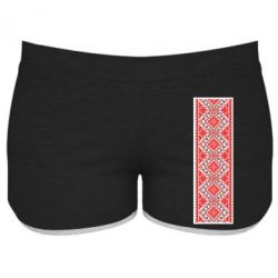 Женские шорты Вишиванка - PrintSalon