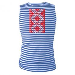 Майка-тельняшка Вишиванка - PrintSalon