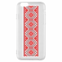 Чехол для iPhone 6/6S Вишиванка - PrintSalon