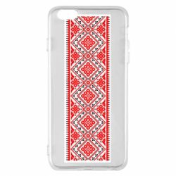 Чехол для iPhone 6 Plus/6S Plus Вишиванка - PrintSalon