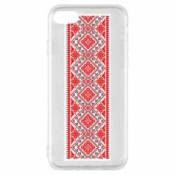 Чехол для iPhone 8 Вишиванка - PrintSalon