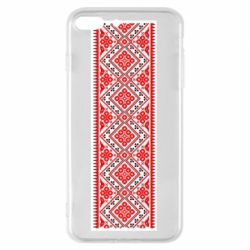 Чехол для iPhone 8 Plus Вишиванка - PrintSalon