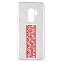 Чехол для Samsung S9+ Вишиванка - PrintSalon