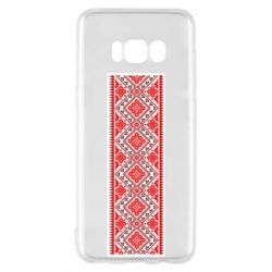 Чехол для Samsung S8 Вишиванка - PrintSalon