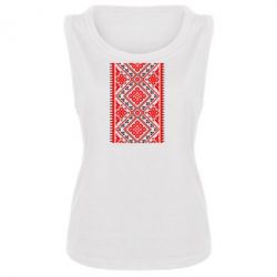 Женская майка Вишиванка - PrintSalon