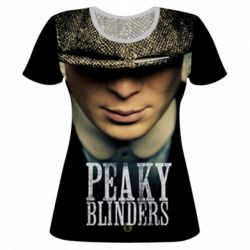 Женская футболка 3D Visors - PrintSalon